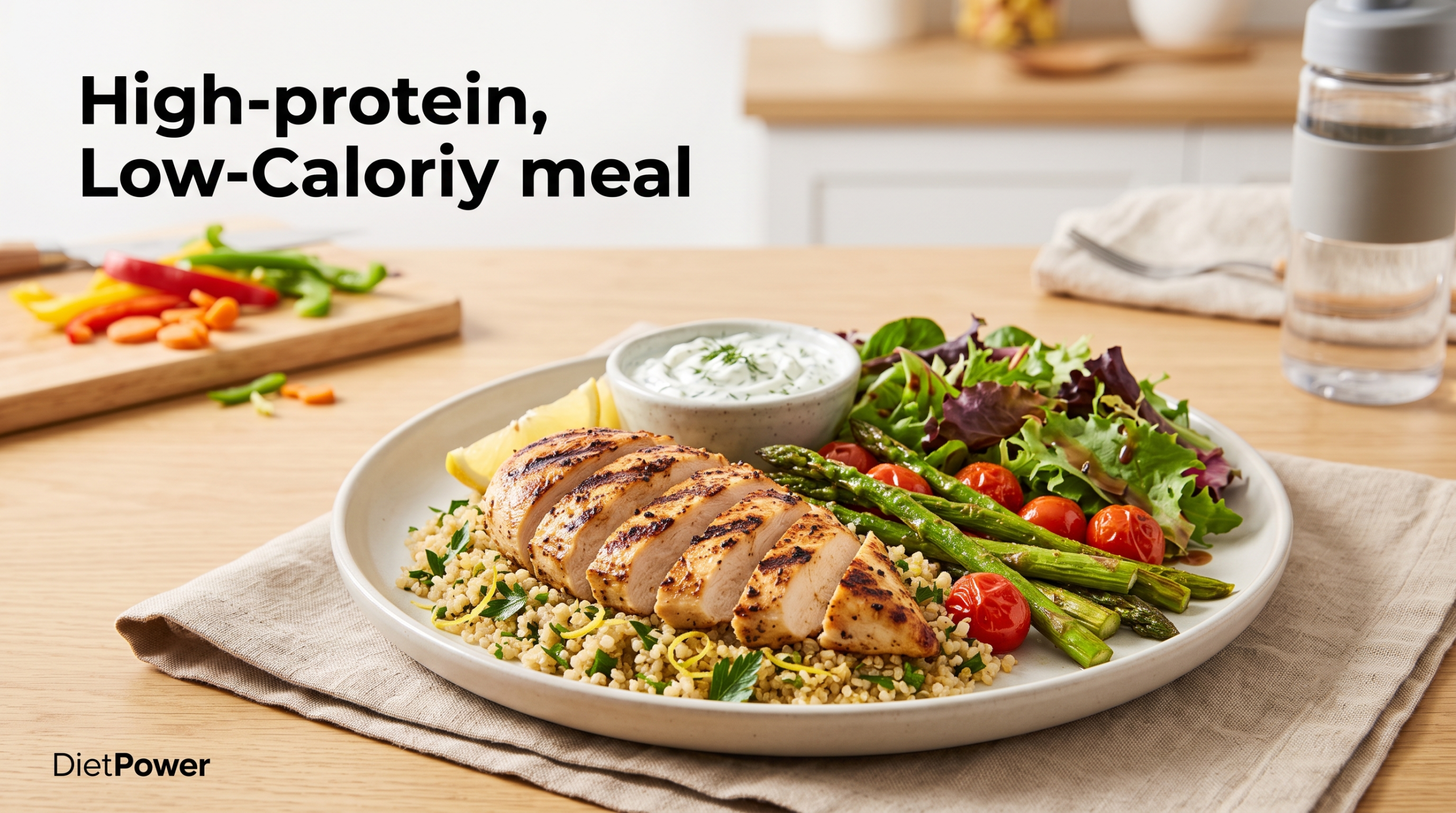 high protein low calorie recipes