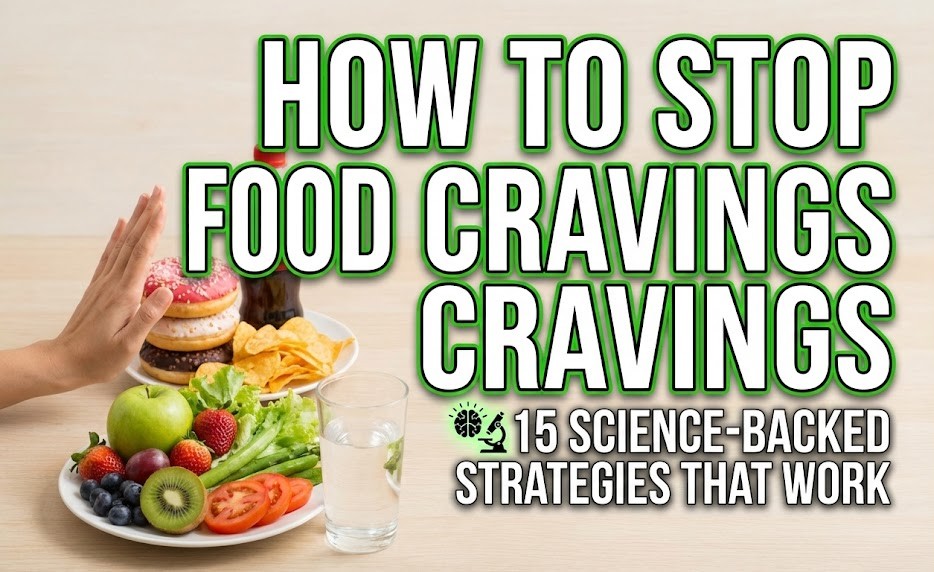 How to Stop Food Cravings: 15 Science-Backed Strategies That Work