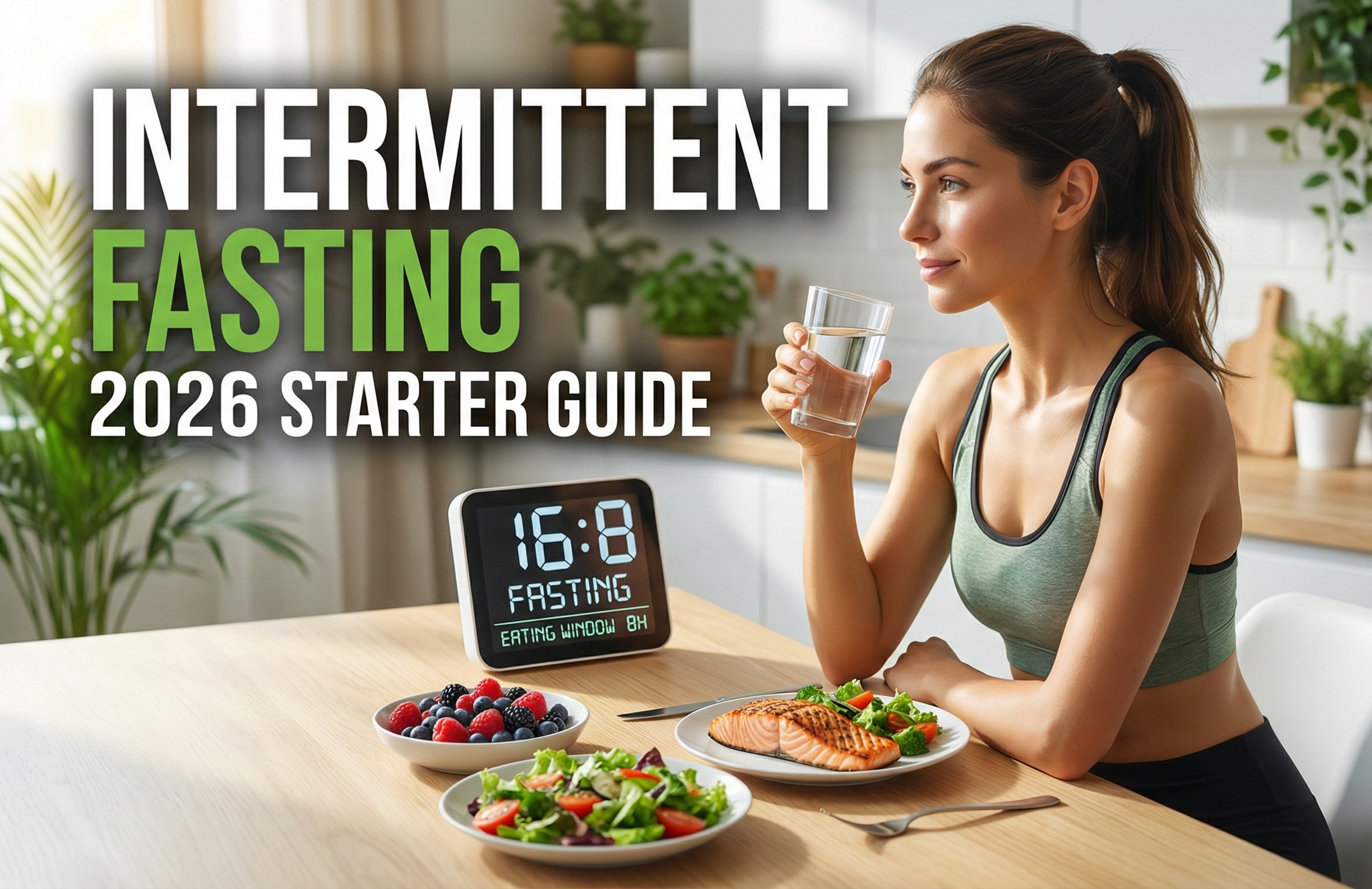 Intermittent Fasting for Beginners: The Complete 2026 Starter Guide