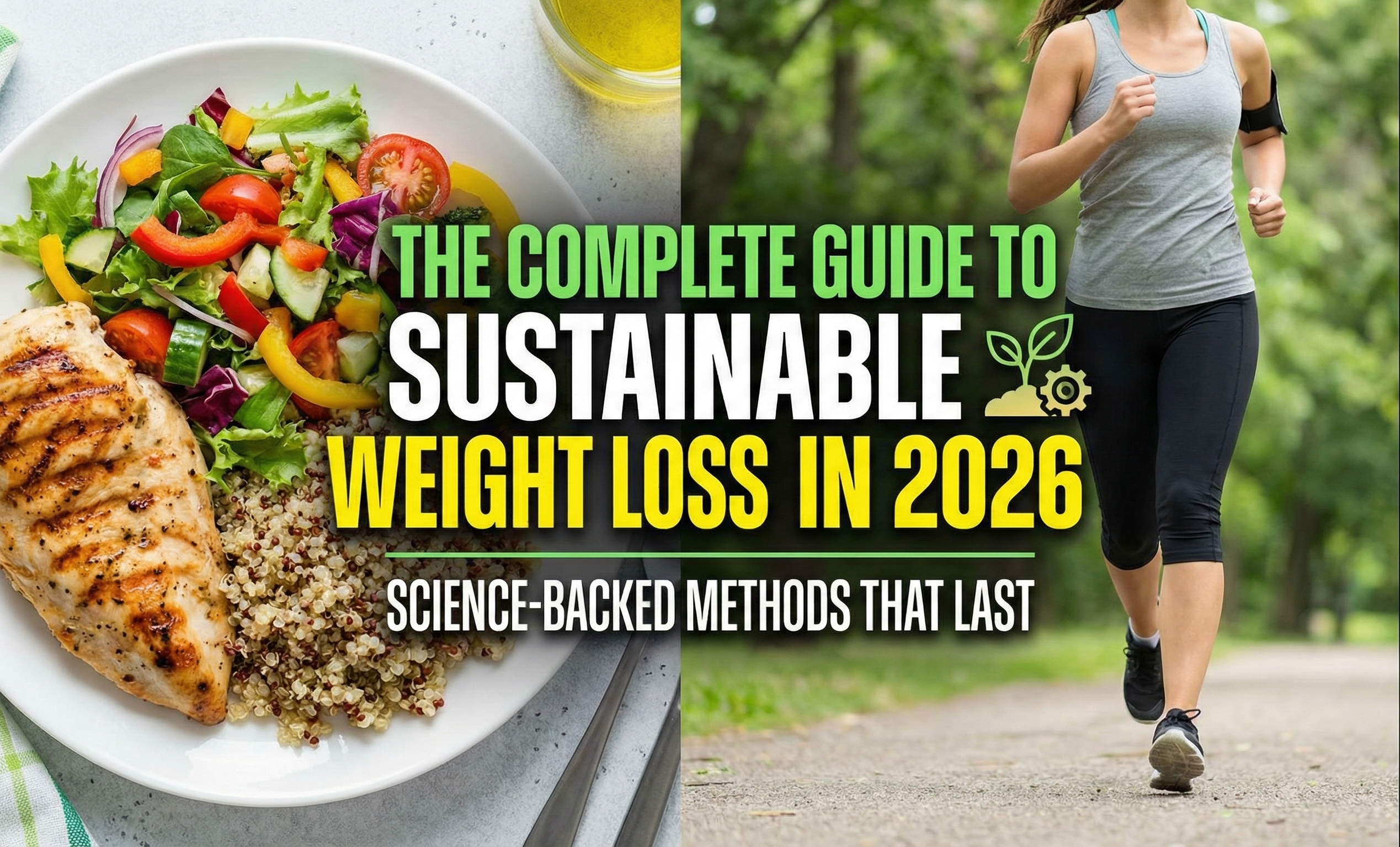 The Complete Guide to Sustainable Weight Loss in 2026: Science-Backed Methods That Last