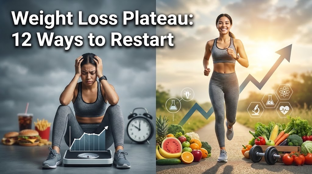 Weight Loss Plateau: 12 Science-Backed Ways to Start Losing Again